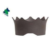 Wasserschale CROWN JUWEL - slate grey