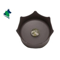 Wasserschale CROWN JUWEL - slate grey