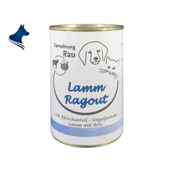 Fleischdose Lamm Ragout (400g)