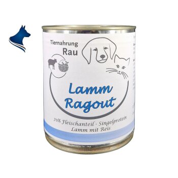 Fleischdose Lamm Ragout (800g)
