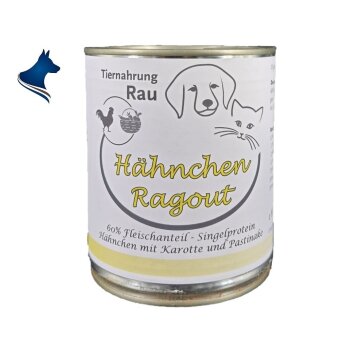 Fleischdose Hähnchen Ragout (800g)