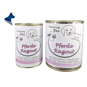 Fleischdose Pferde Ragout