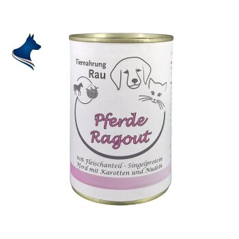 Fleischdose Pferde Ragout (400g)