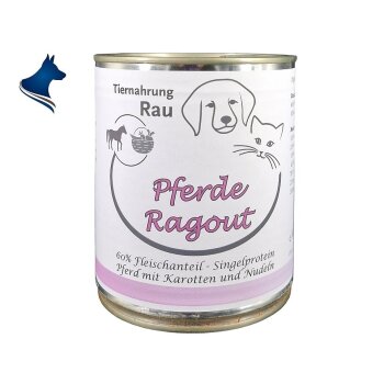 Fleischdose Pferde Ragout (800g)