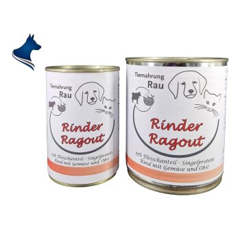 Fleischdose Rinder Ragout