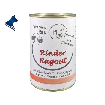 Fleischdose Rinder Ragout (400g)