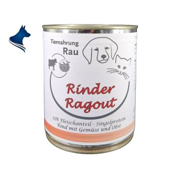 Fleischdose Rinder Ragout (800g)