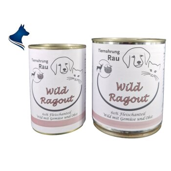 Fleischdose Wild Ragout