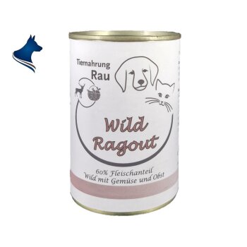 Fleischdose Wild Ragout (400g)