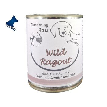Fleischdose Wild Ragout (800g)
