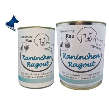 Fleischdose Kaninchen Ragout