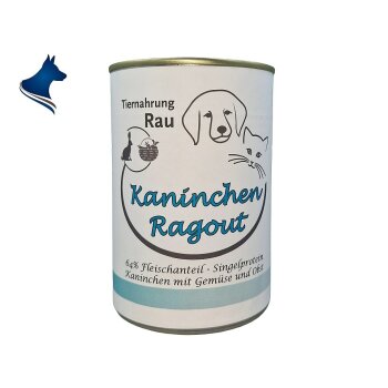 Fleischdose Kaninchen Ragout (400g)