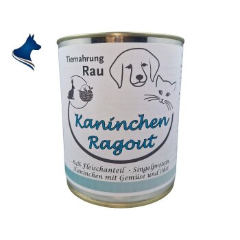 Fleischdose Kaninchen Ragout (800g)