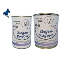Fleischdose Ziegen Ragout