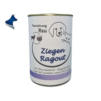 Fleischdose Ziegen Ragout (400g)