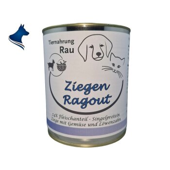 Fleischdose Ziegen Ragout (800g)