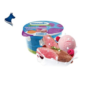 Cold & Dog Frozen Joghurt Hirschgulasch-Himbeere (90ml)