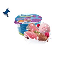 Cold & Dog Frozen Joghurt Hirschgulasch-Himbeere (90ml)