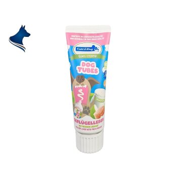 Futtertuben Geflügelleber & Apfel (75g)