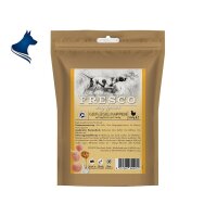 Geflügelhappen mit Joghurt und Honig (100g)