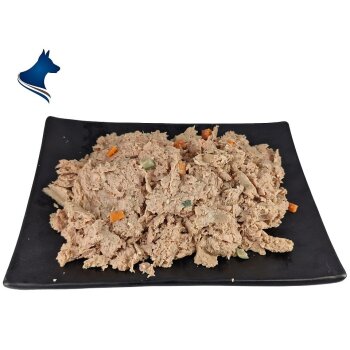 Frischemenü Huhn, Chicorée & Zucchini (400g)