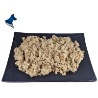 Frischemenü Lachs, Kürbis und Zucchini (400g)