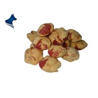 Kokos Kräcker mit Wildfleisch (100g)