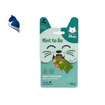 Katzensnack "Mint to Be" (50g)