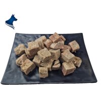 Barf Würfel Rindermenü komplett (1000g)
