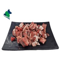 Barf Ziegenfleisch Würfel lose (1000g)