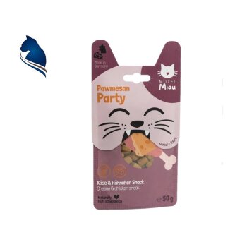 Katzensnack "Pawmesan Party" (50g)