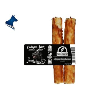 Lunas Choice Collagen Chews Stick Lachs "M" (2 Stück)