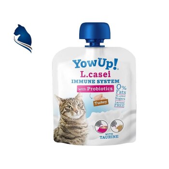 YowUp! L. Casei Immune System Turkey Katze (85g)