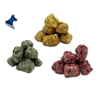 SmoothieDog Bites - der gefriergetrocknete Snack