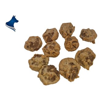 Kräcker mit frischem Wildfleisch (100g)