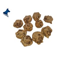 Kräcker mit frischem Wildfleisch (100g)