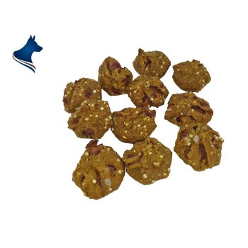 Kräcker mit frischem Rindfleisch (100g)