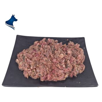 Barf Rinder-Kürbis-Menü (500g)