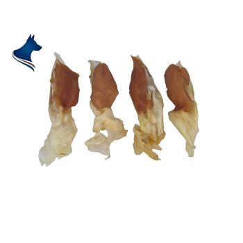 Kaninchenohren mit Huhn gefüllt (10 Stück)