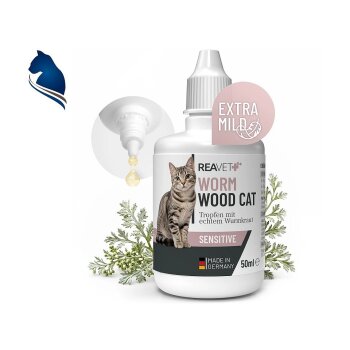 Wormwood Tropfen Katzen (50ml)