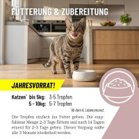 Wormwood Tropfen Katzen (50ml)