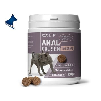 Analdrüsen Drops (350g)