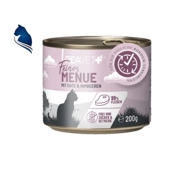 Feines Menue – Huhn mit Ente & Himbeeren (200g)