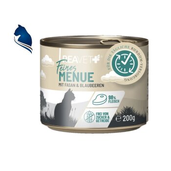 Feines Menue – Huhn mit Fasan & Blaubeeren (200g)