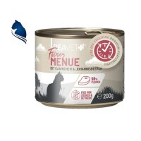 Feines Menue – Huhn mit Kaninchen &...