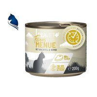 Feines Menue – Huhn mit Wachtel & Birne (200g)