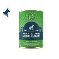 Atlantik-Lachs & Irisches Huhn mit Gemüse &...
