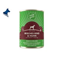Irisches Rind & Huhn mit Gemüse & Kelp-Alge...
