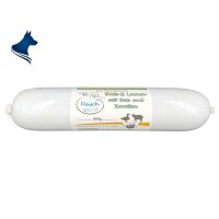 Fleischwurst Ente mit Lamm und Reis (800g)