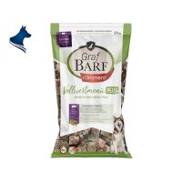 Barf Vollwertmenü Plus Büffel (2,5kg)